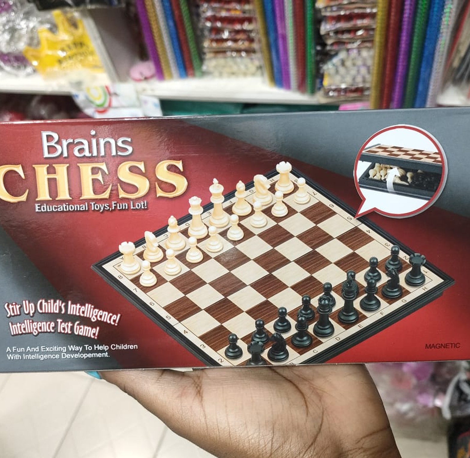 Chess Board Game image