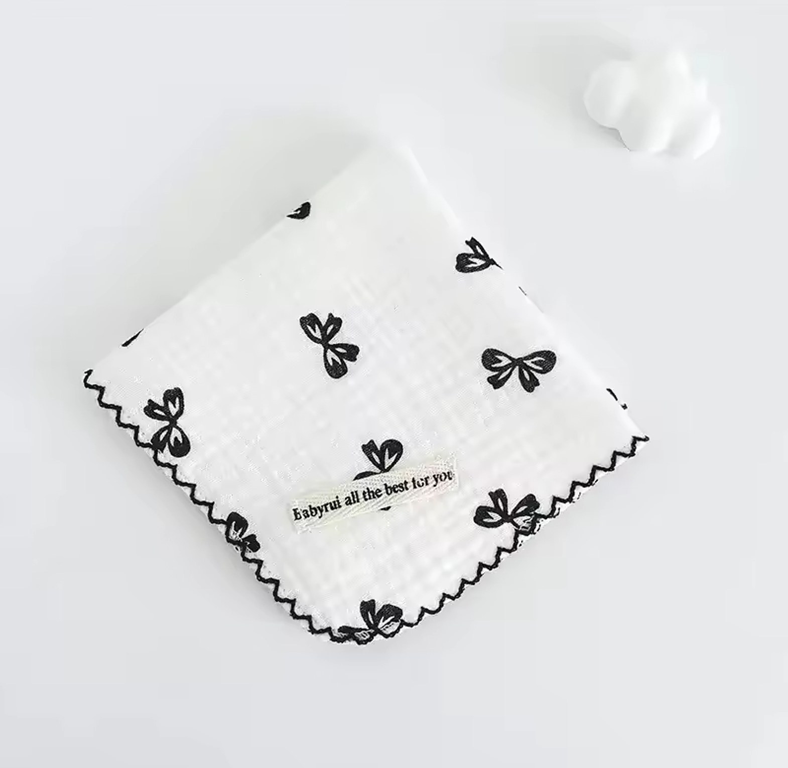 Muslin Baby Handkerchiefs – Assorted Prints image
