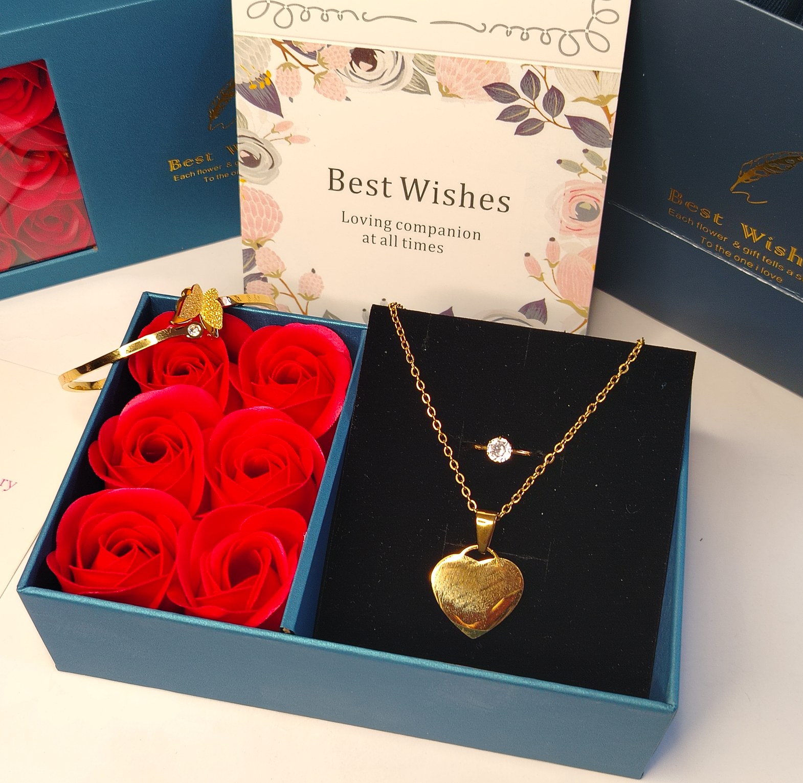 Customized Heart Pendant Necklace  image