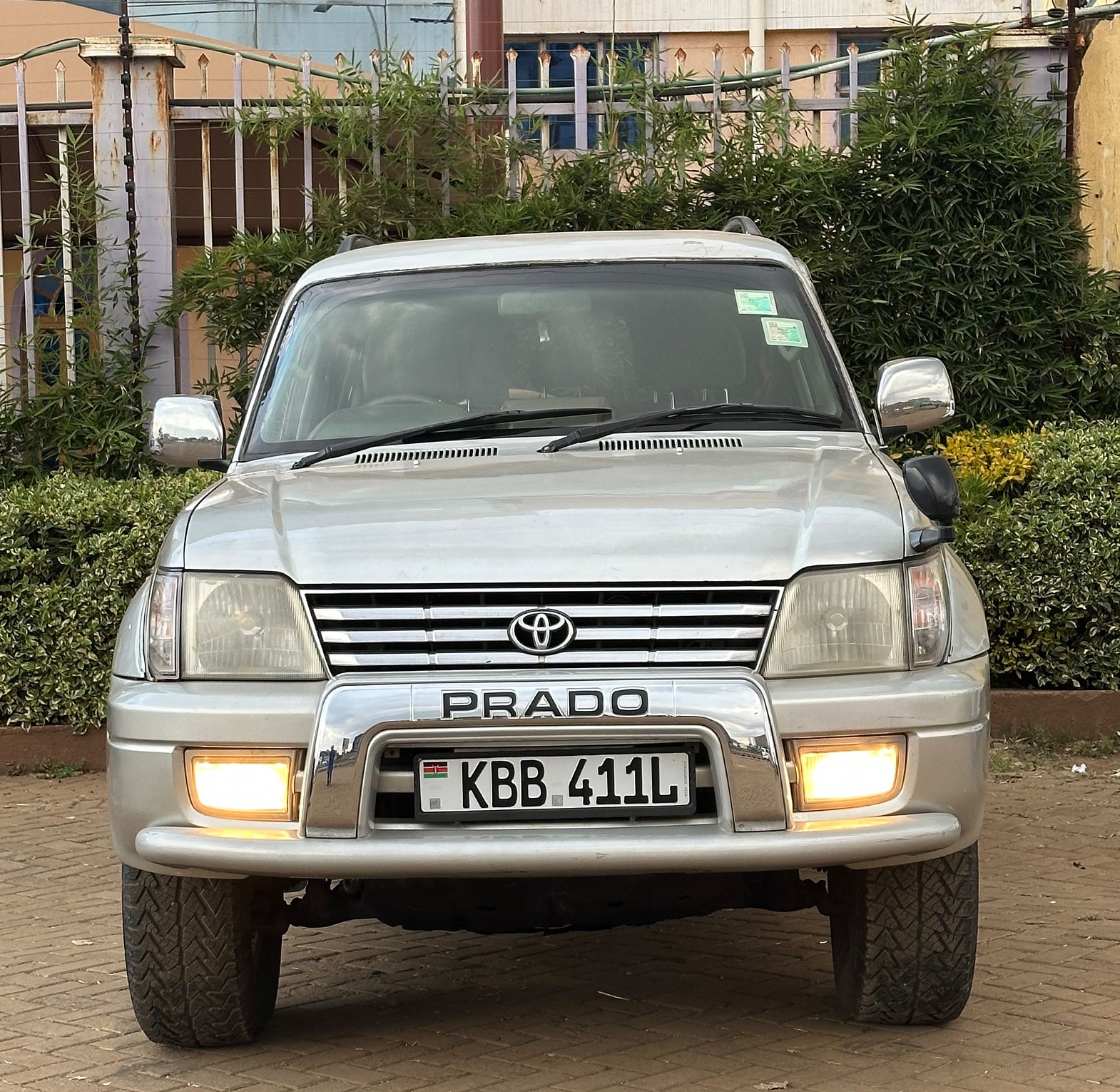 Toyota Landcruiser Prado KBB, YOM 2001 Model, Automatic, Rating 3000cc Diesel image