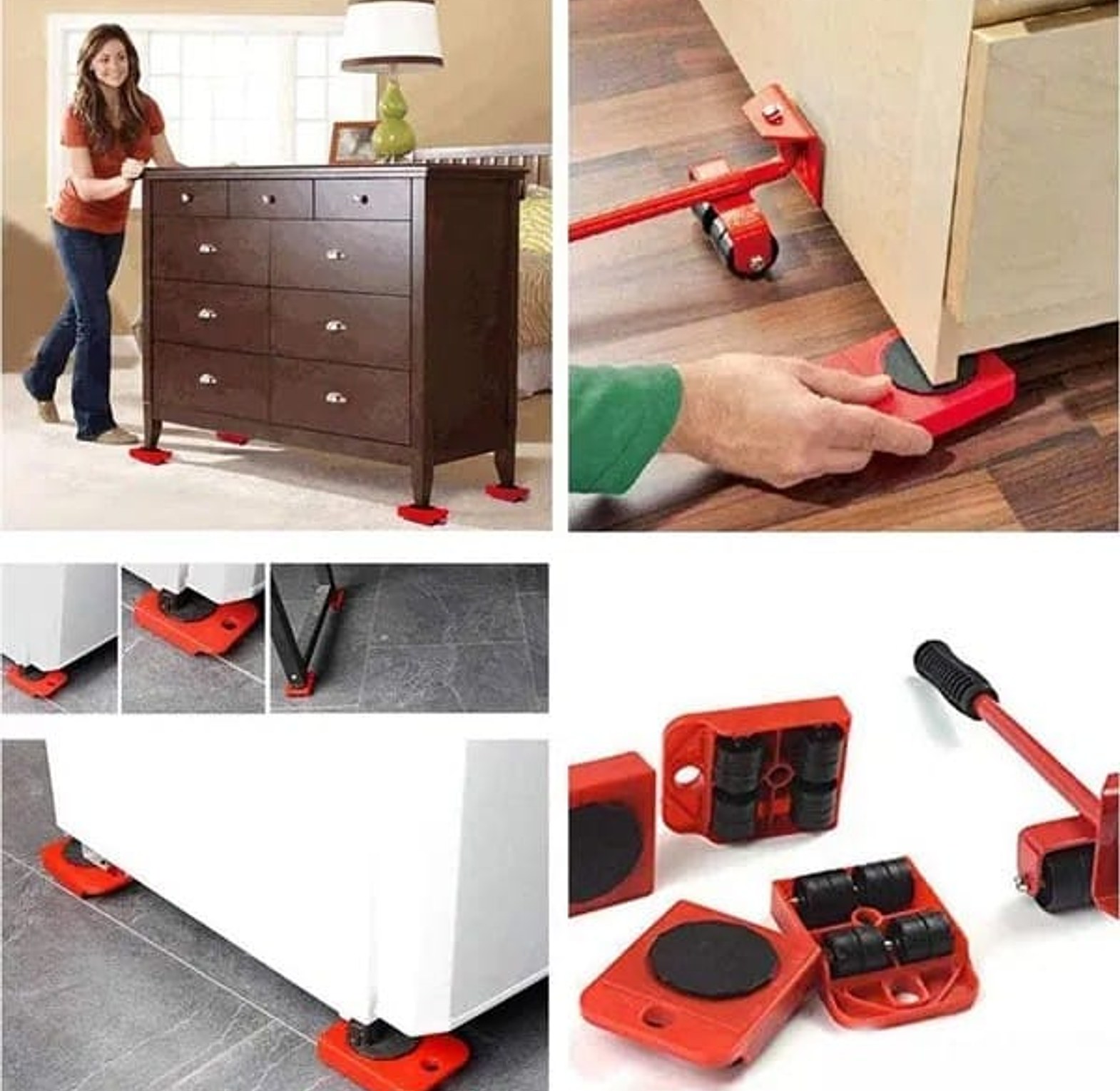 Heavy Duty Furniture Lifter & Mover Tool image