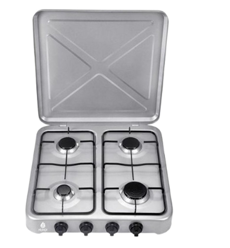 Nunix 4 Burner Full Gas Table Top Cooker image