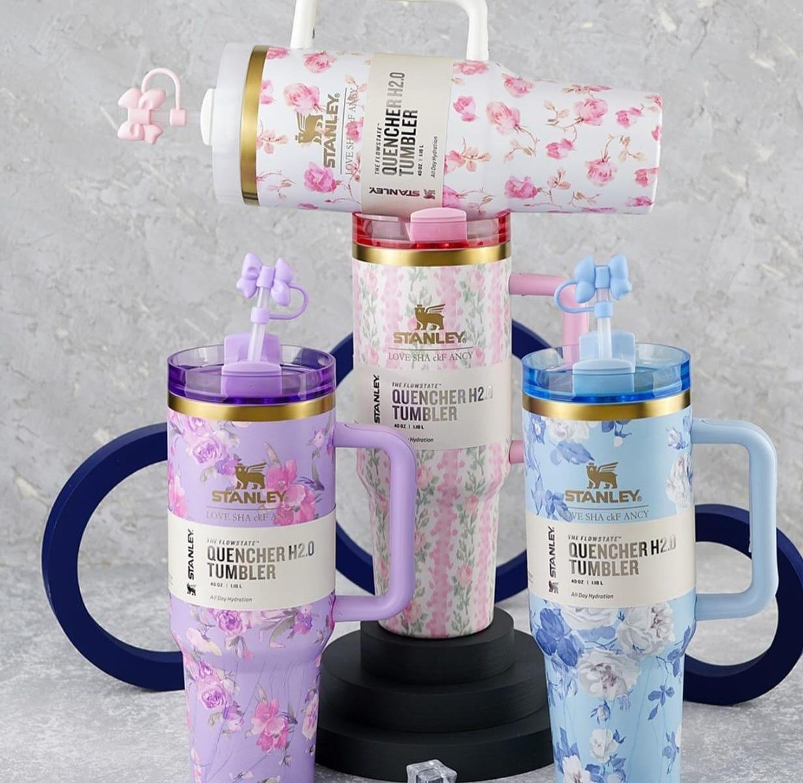 Stanley Floral  Stainless Steel image