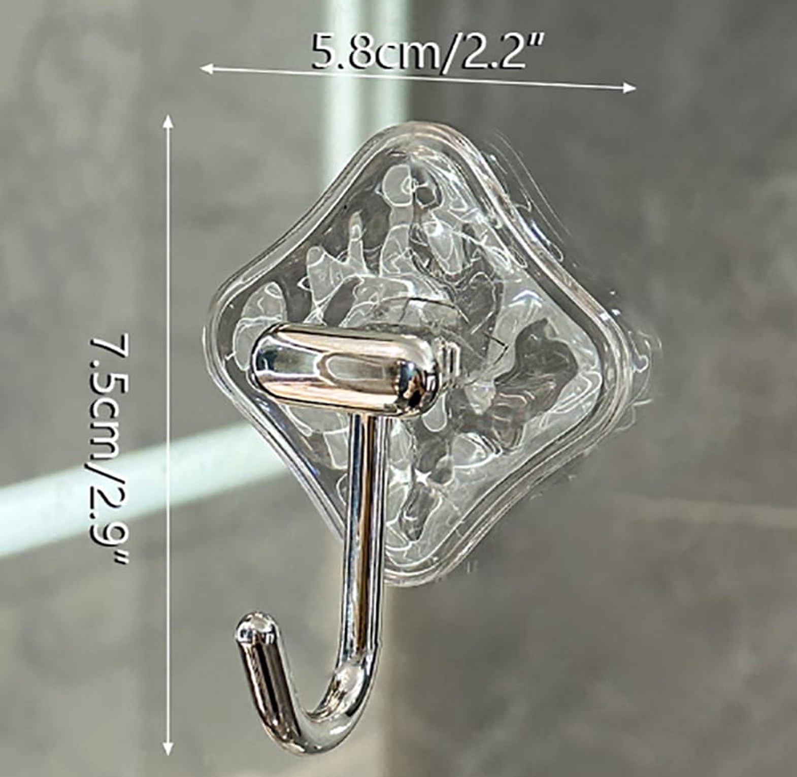 Acrylic Luxury Wall Hook image