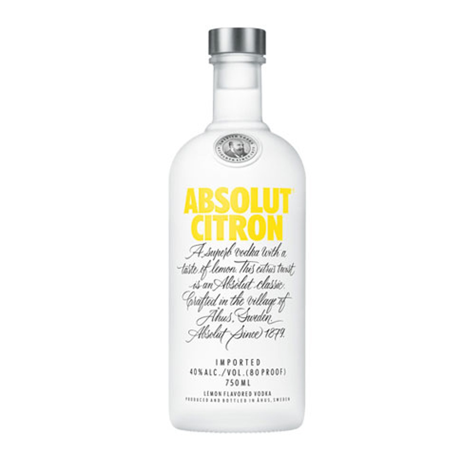 ABSOLUT CITRON [750ML] image