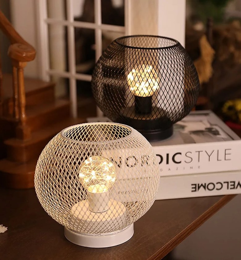 Decorative LED Iron Table Lamp image