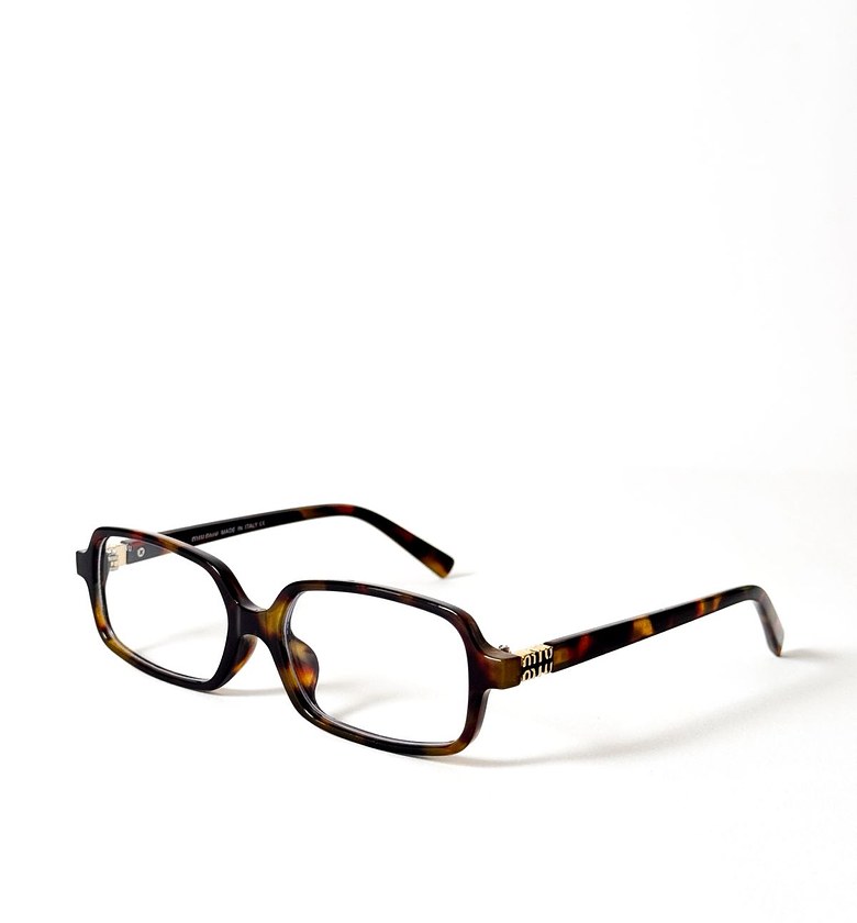 MM Cheetah Print Clear Lens image