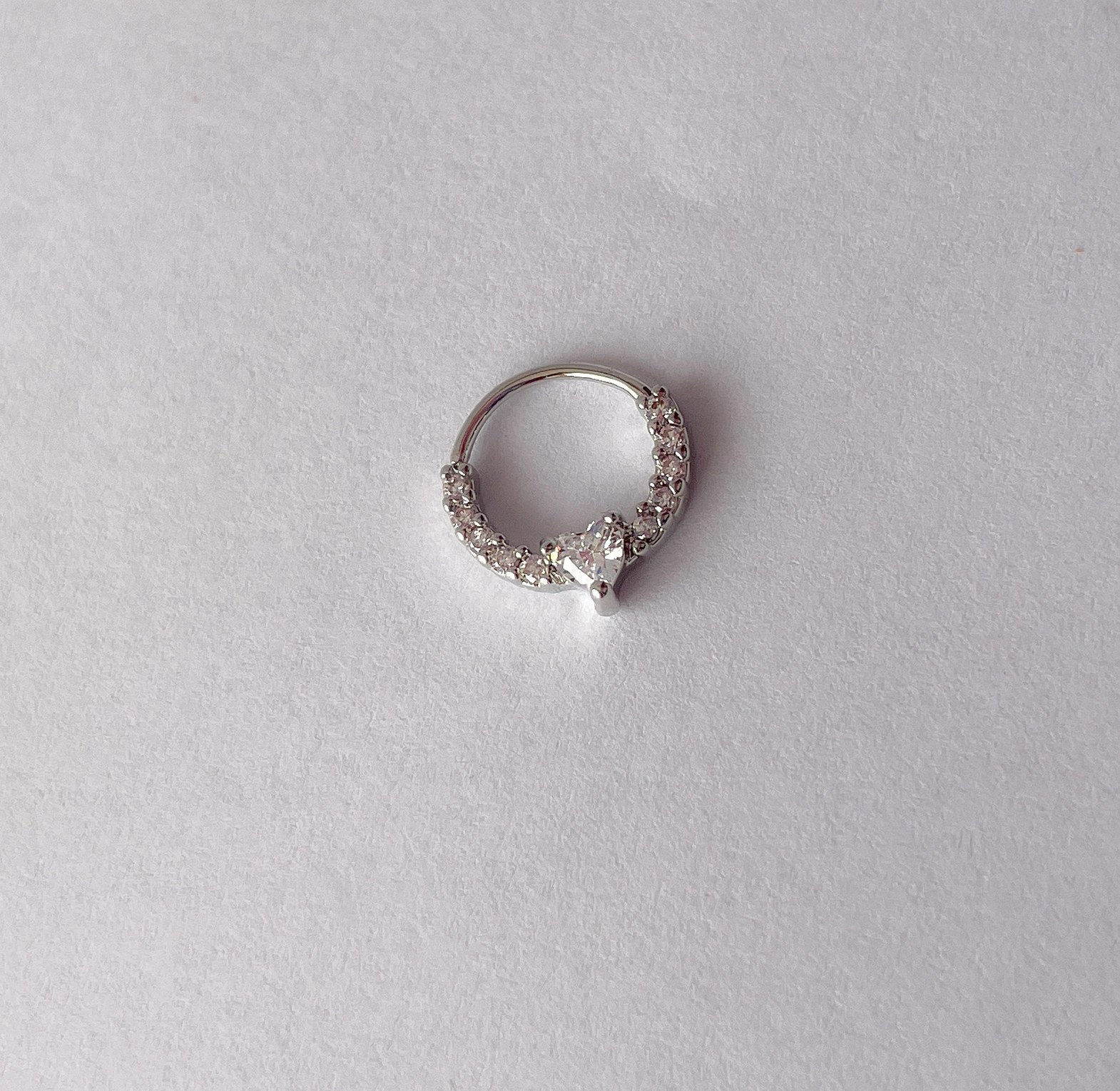  Luminous Heart Septum Ring image