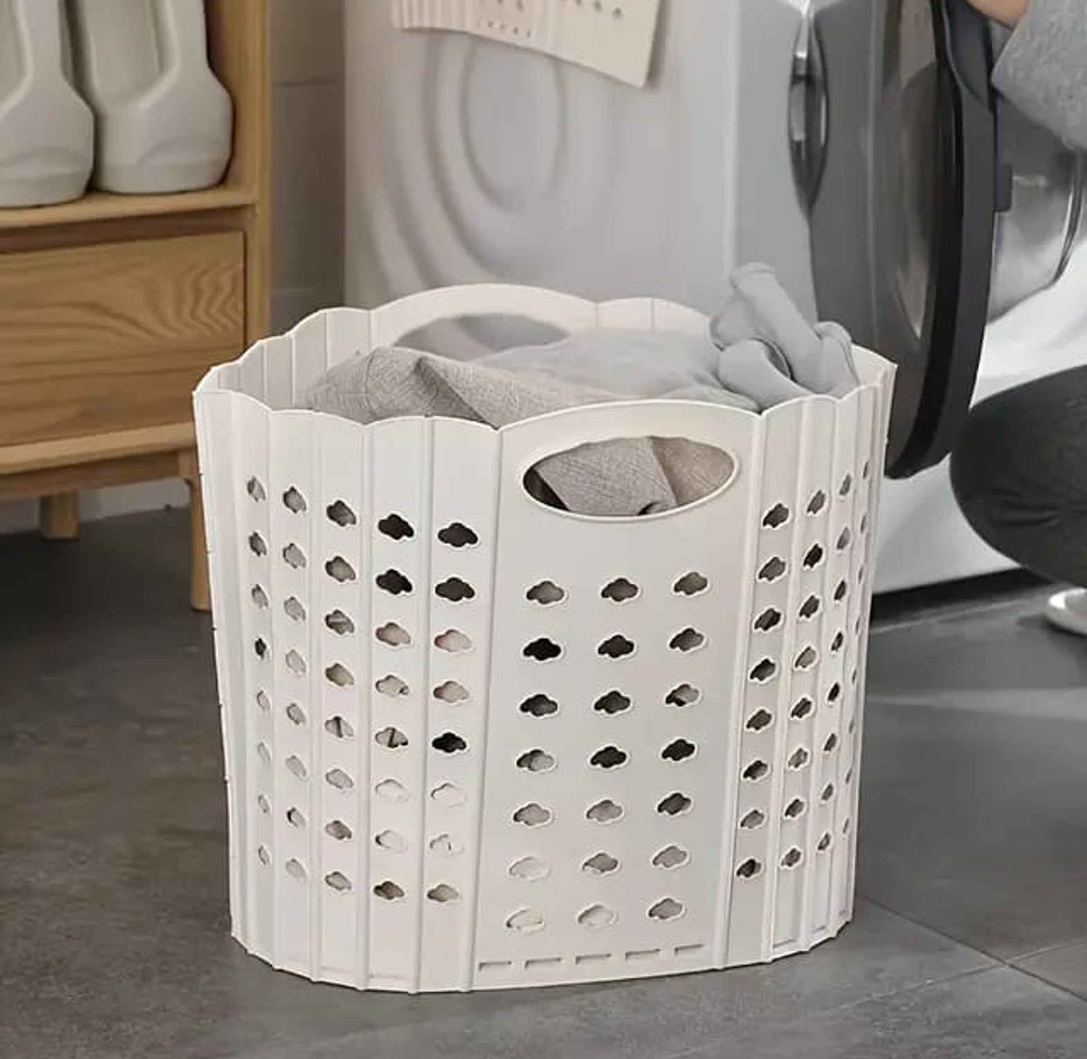 Dirty Clothes Basket  image