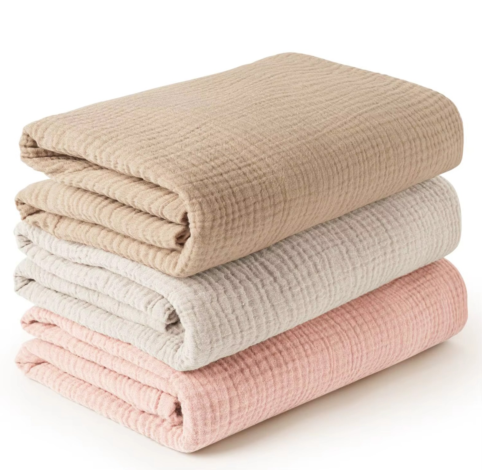 Everyday Essentials Muslin Wrap Set (3-Pack) image