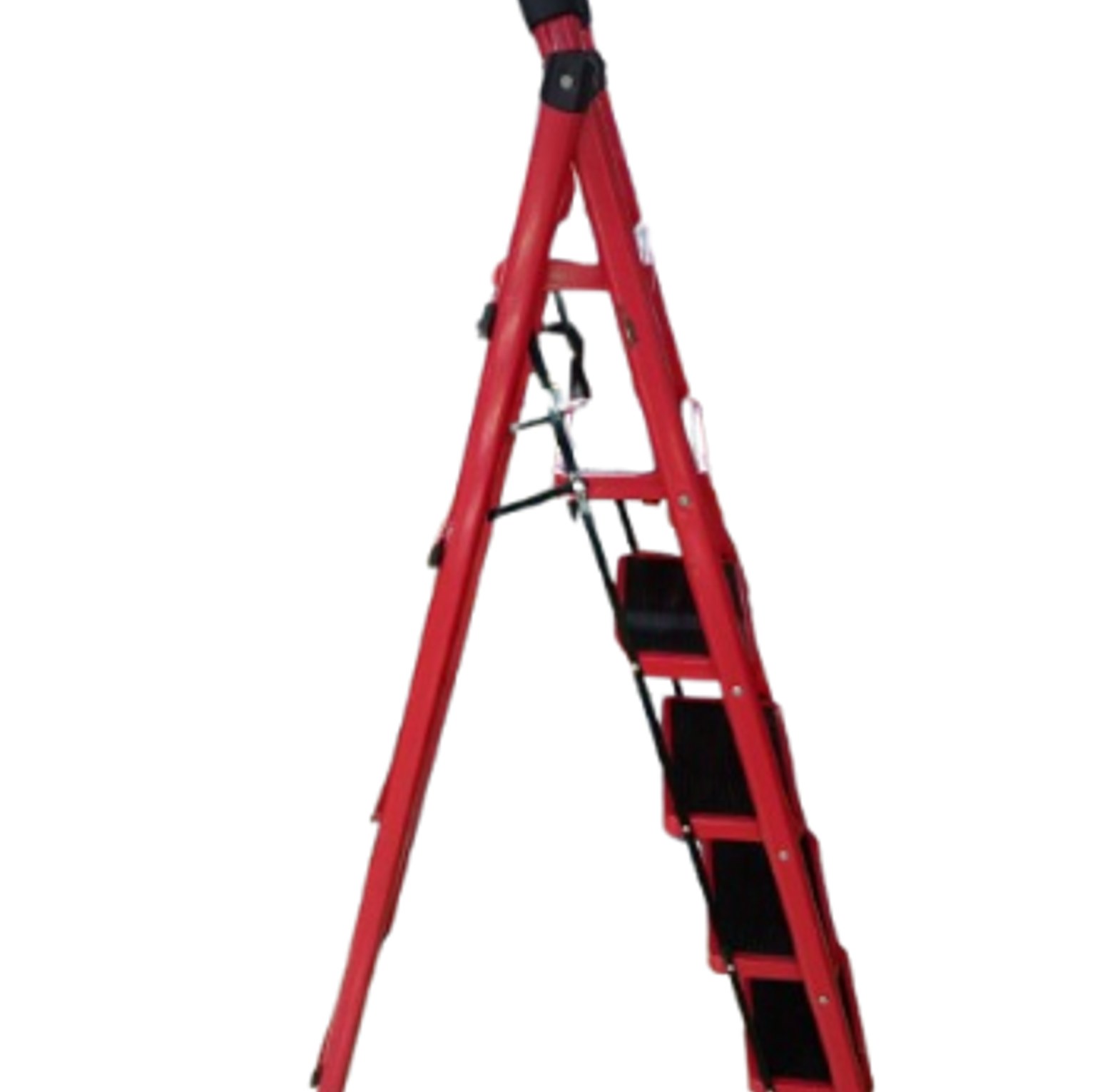  Ladder. 6-Step Steel Folding Ladder image