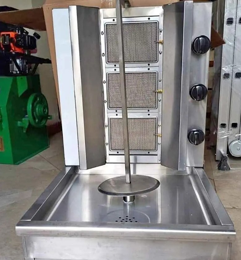 Shawarma machine 3 burners  image