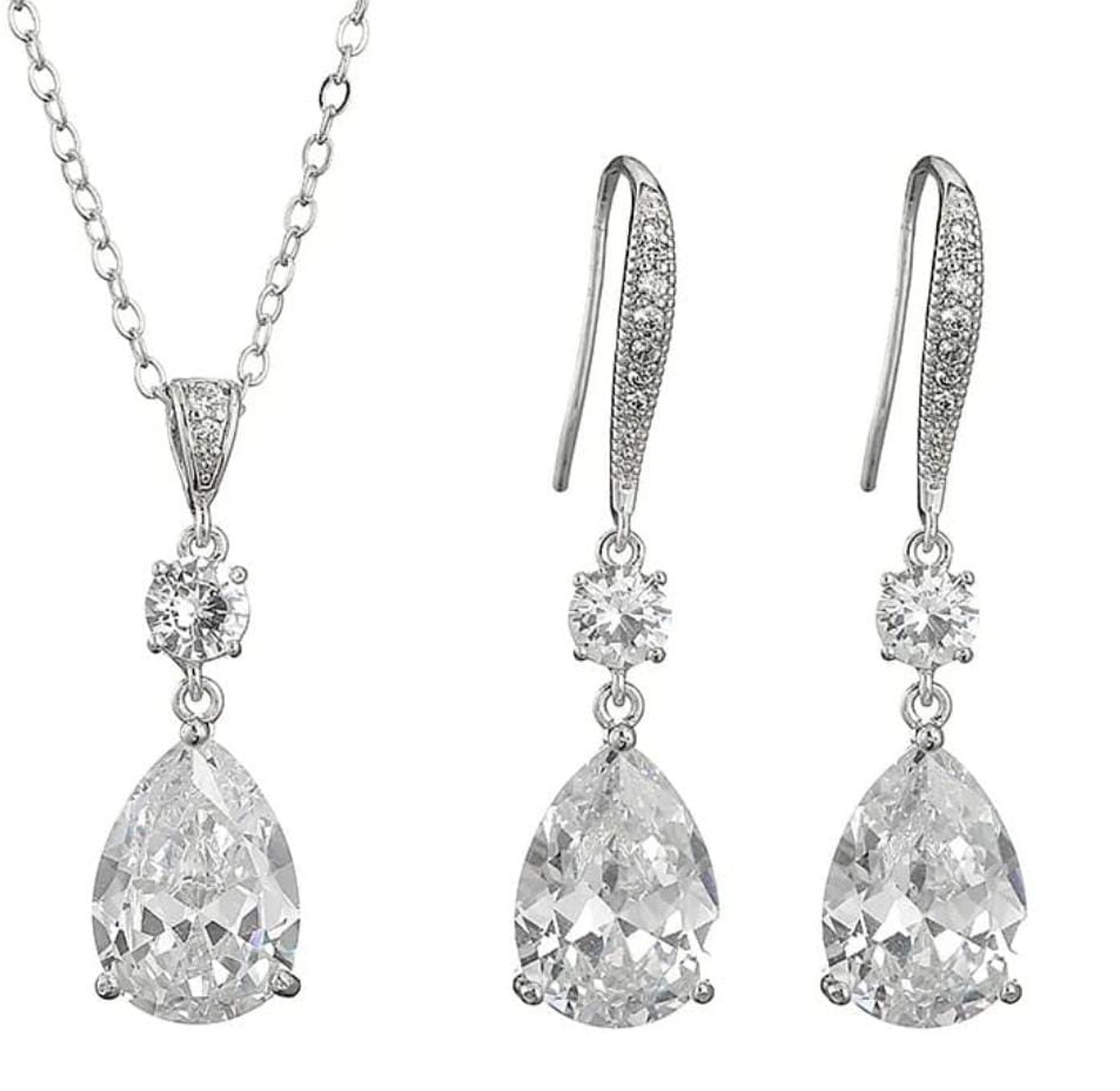 Cubic Zirconia set 1 set image