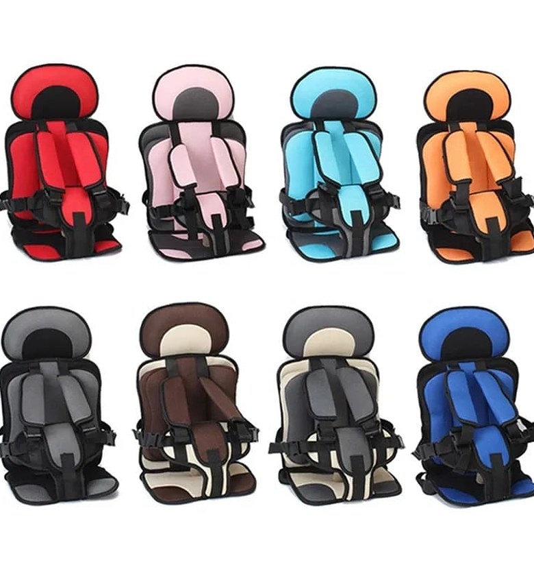 Children’s Safety Car Seat Cushion – Soft Non-Slip Booster Seat for Kids image