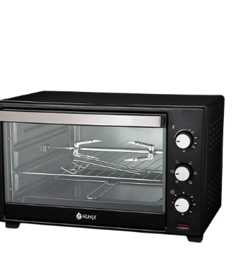 Nunix 20L Electric Rotisserie Oven, 1280W image