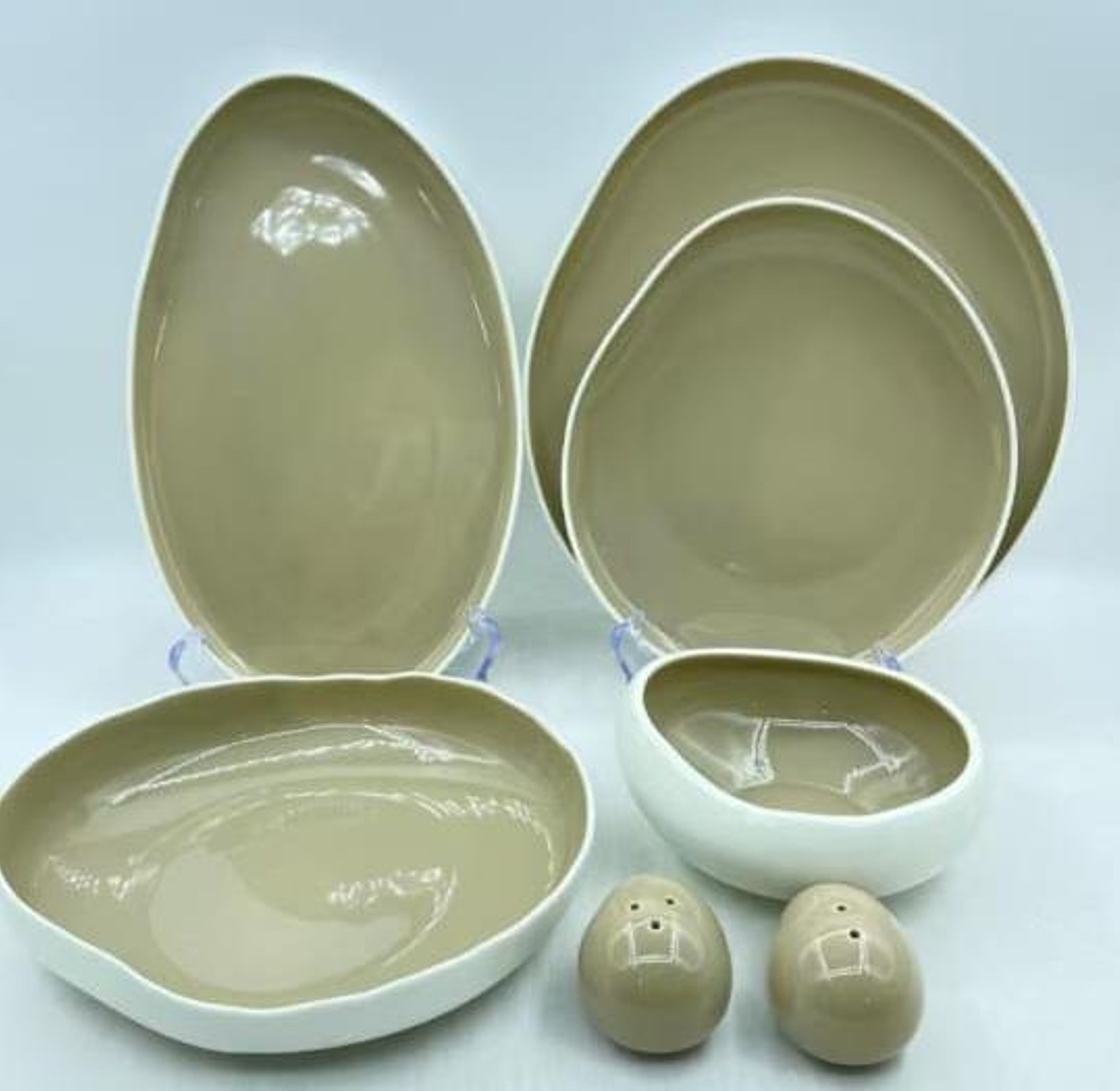  Dinner set Elegant  European Double Glaze Porcelain image