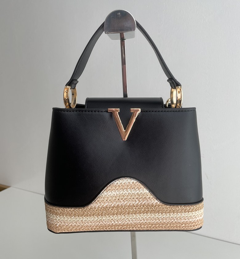 Rosette Bag - Black image
