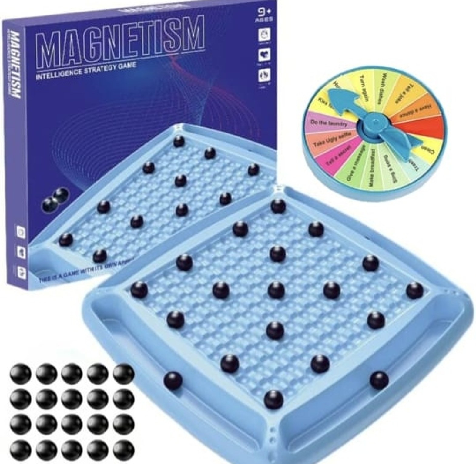  Magnetic Chess Magnetism Intelligence Strategy Game image