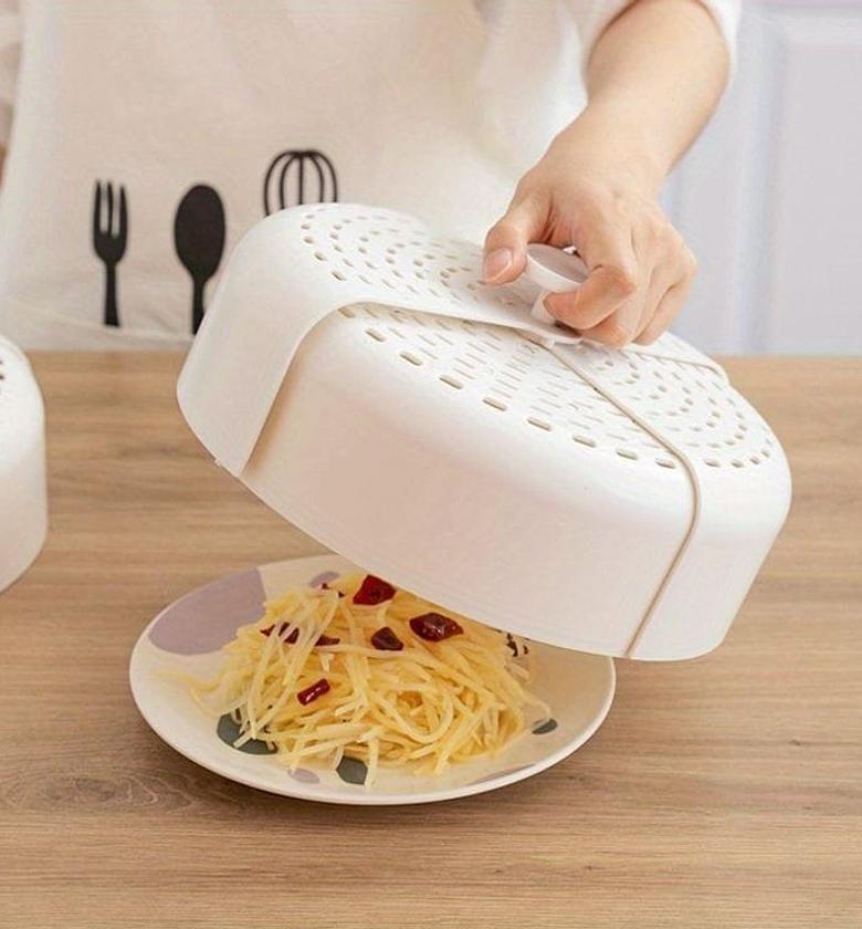 Foldable Ventilated Food Protection Cover and Fly Guard image