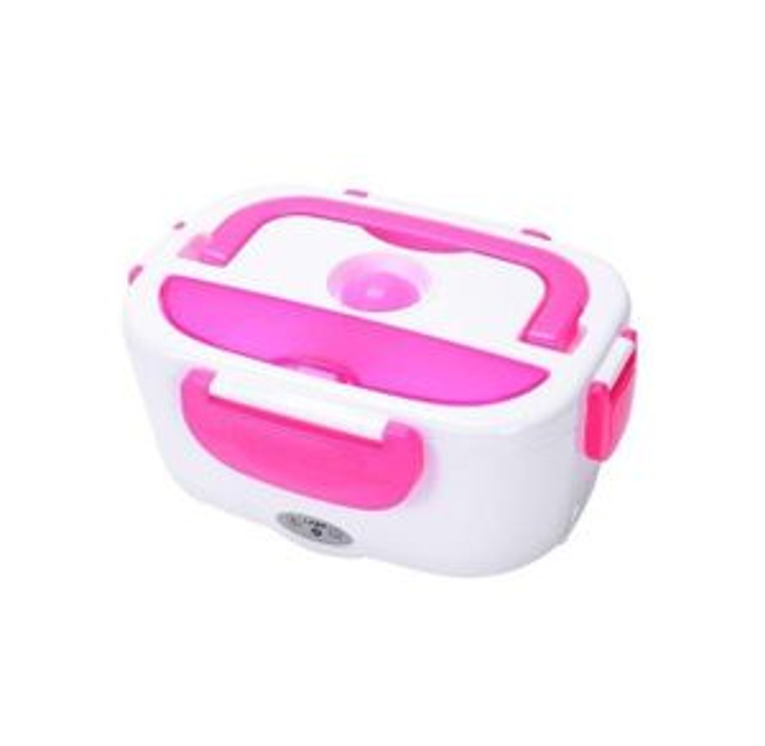 Electric Portable Heat Lunch Box Food Warmer With Partition/ image