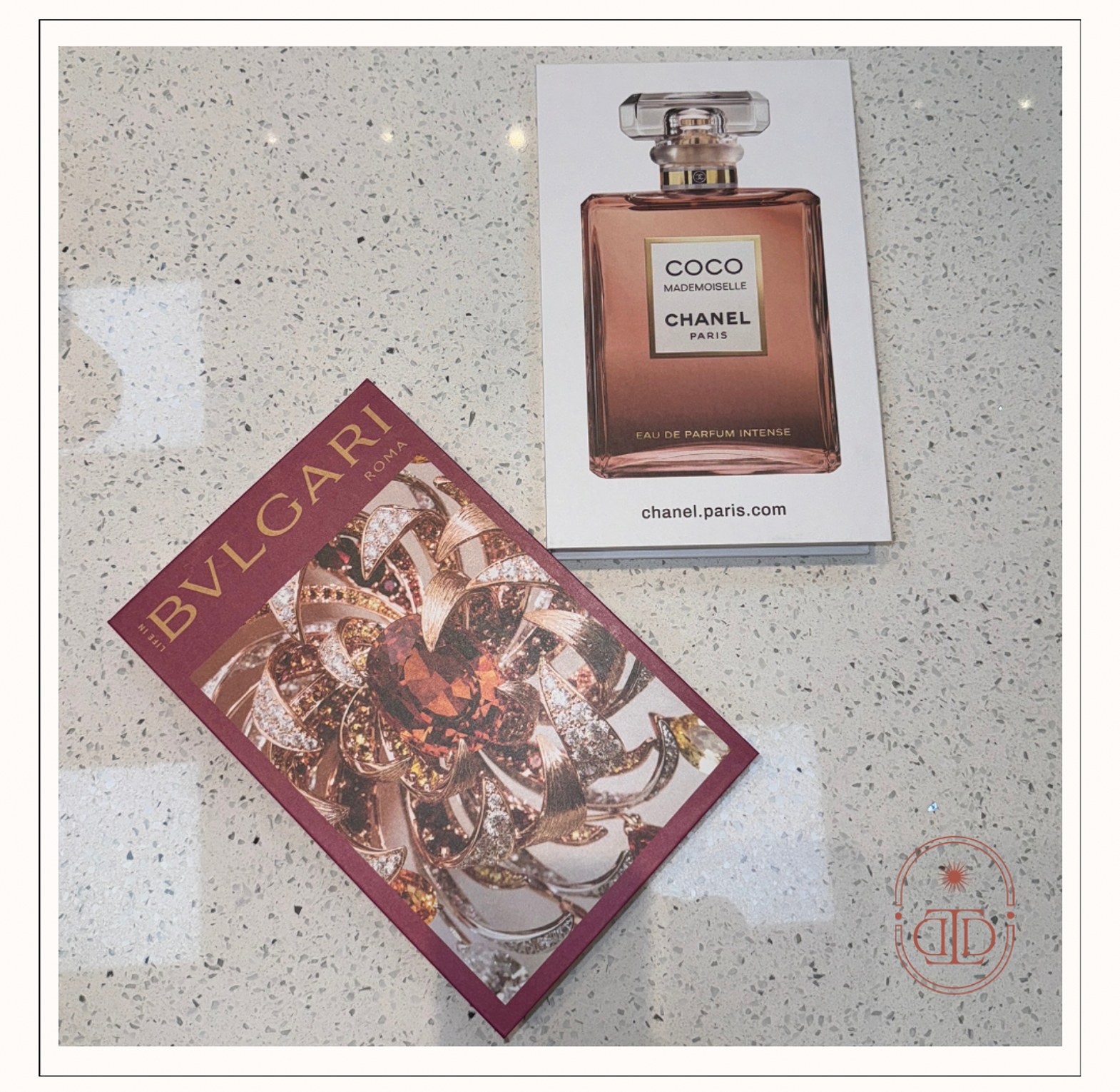 Luxury faux decor books image