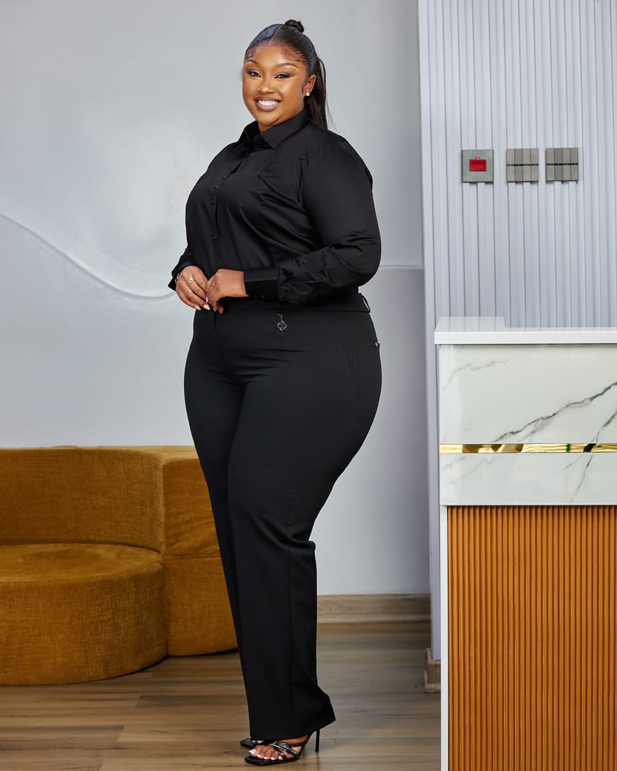 Classic Black Women’s Trousers image