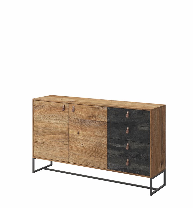 BUFFET 2 DOORS DARK -+AKA image
