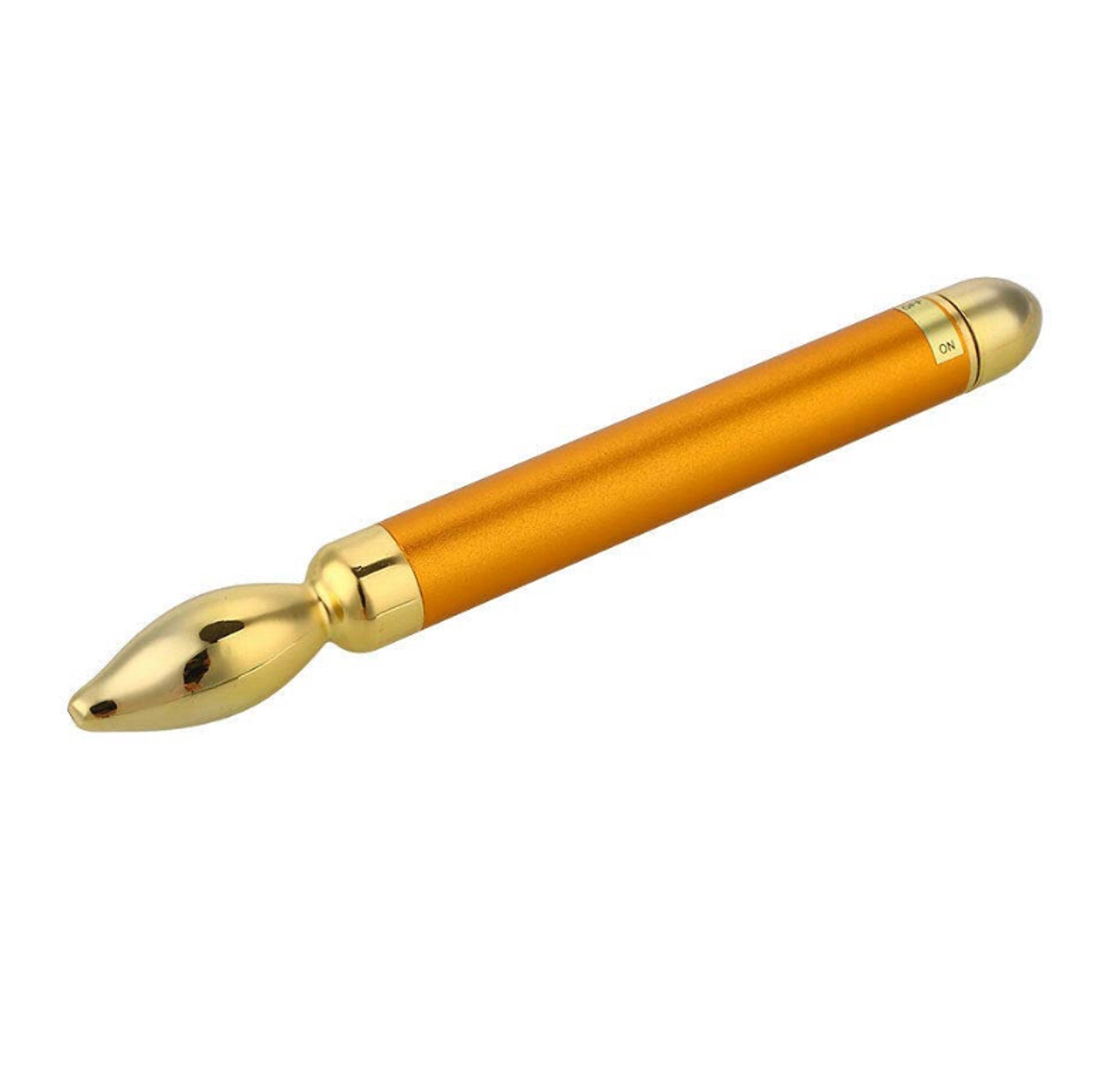 Facials Vibration Gold Eye Massager Stick Electric Device Pen Eye Strain image