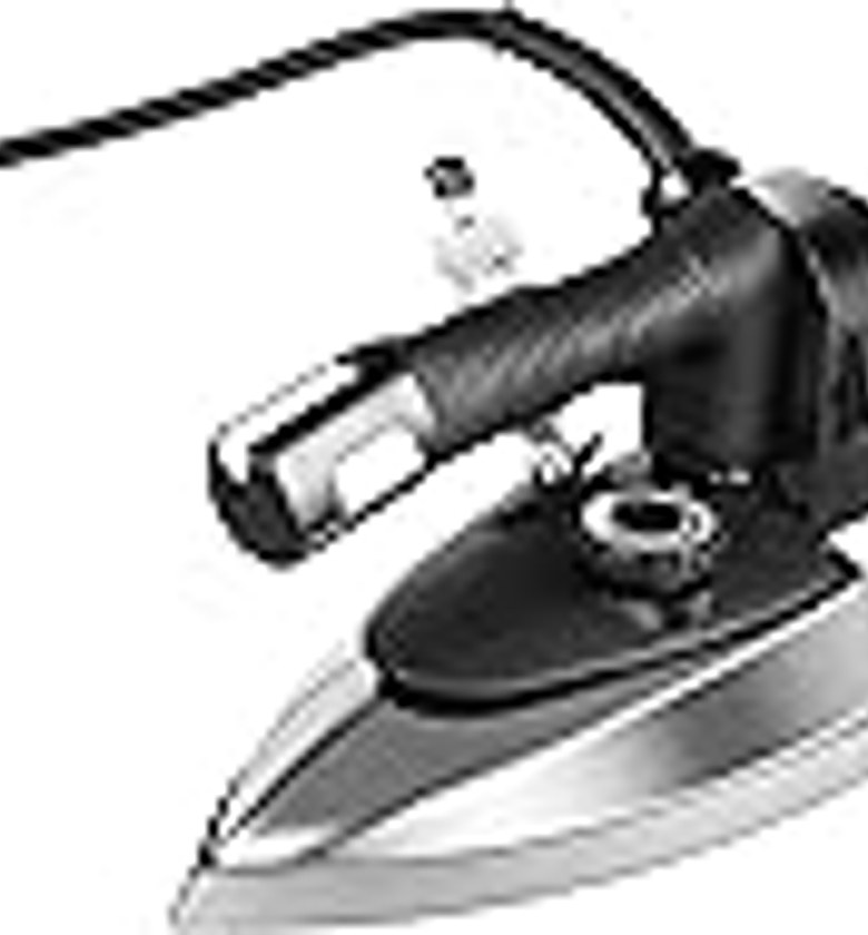 Industrial steam iron image