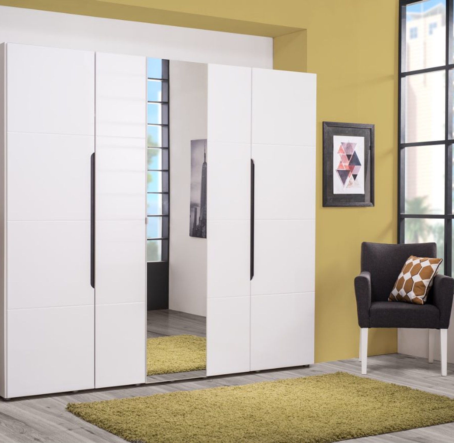 WARDROBE 5 DOORS  #REF:KA image