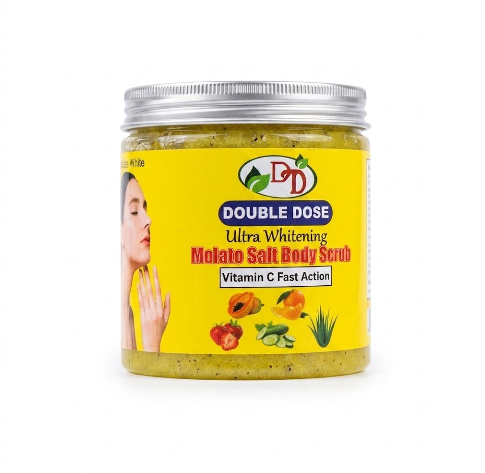 Double Dose Ultra Whitening Molato Salt Body Scrub image