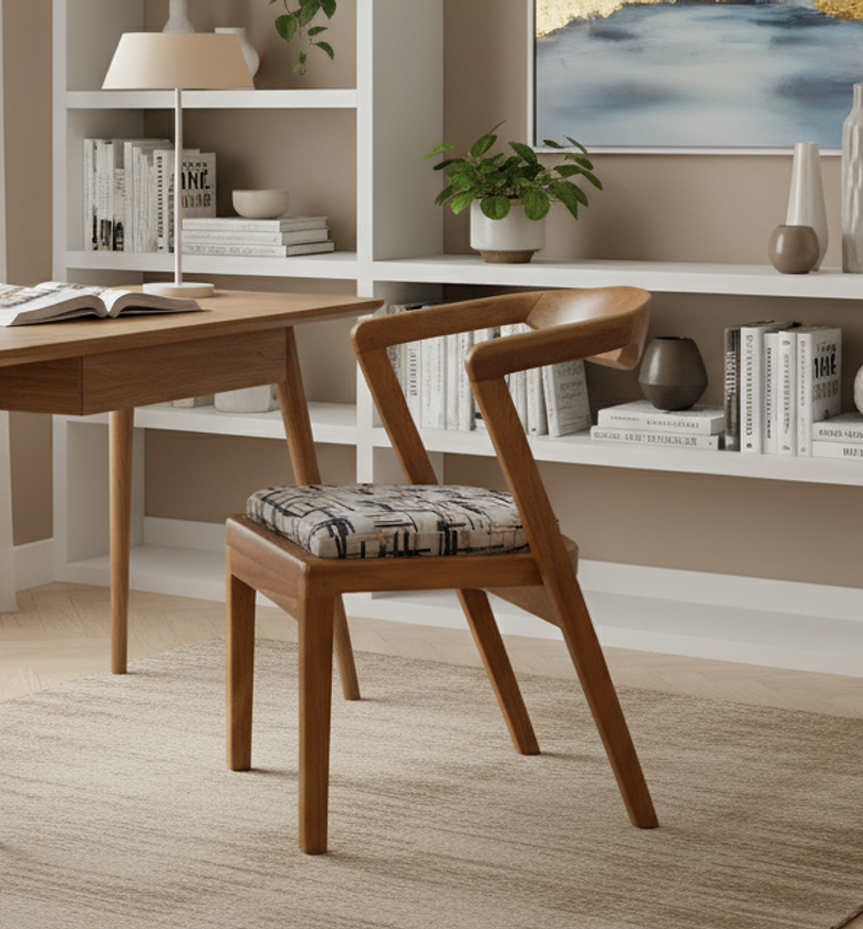 Print Fabric Aesthetic Chair image