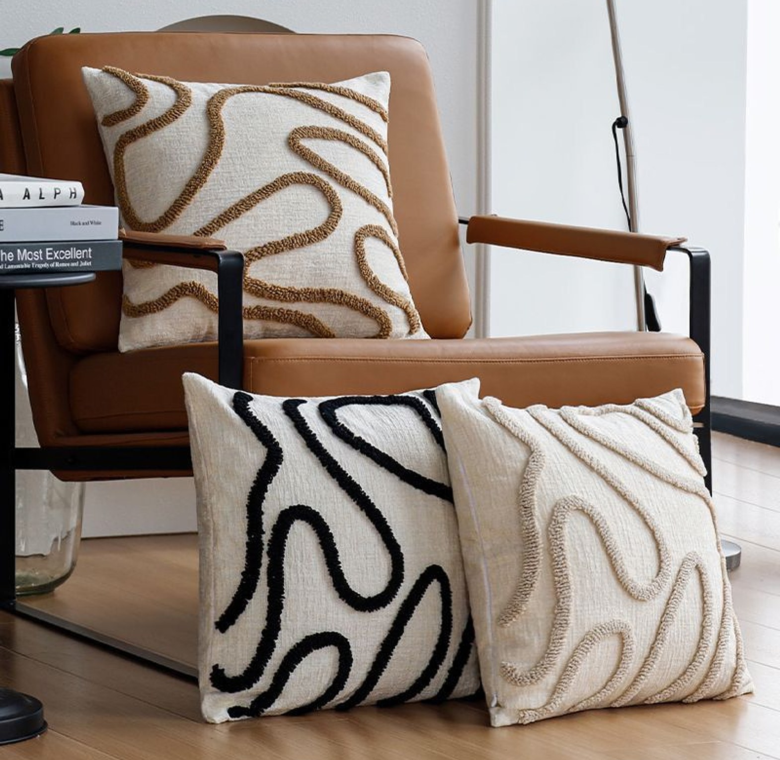 Boho Throw pillow cover image