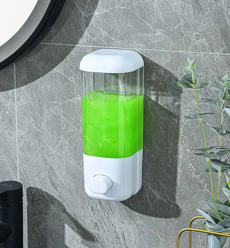 Wall-Mounted 500ML Soap Dispenser image