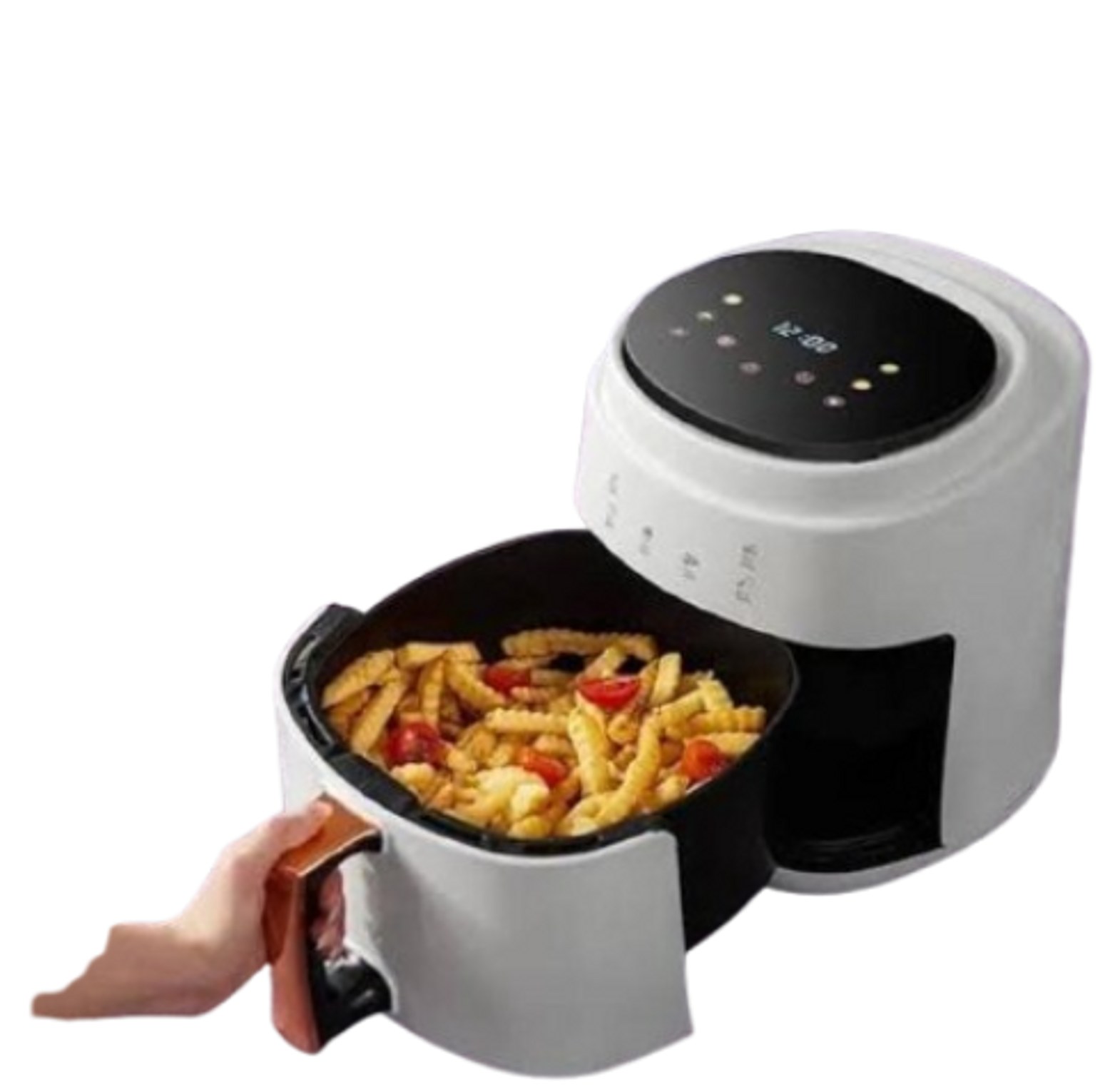 8l Silver Crest Air Fryer.  image