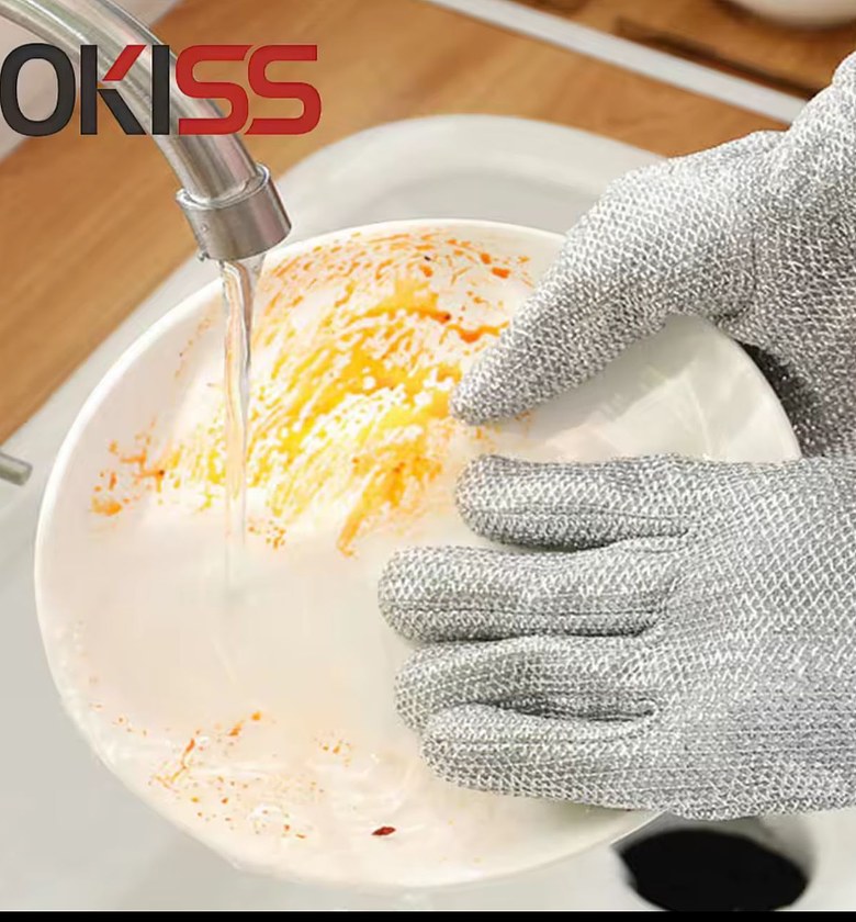 Magic Steel Wire Cleaning Gloves image