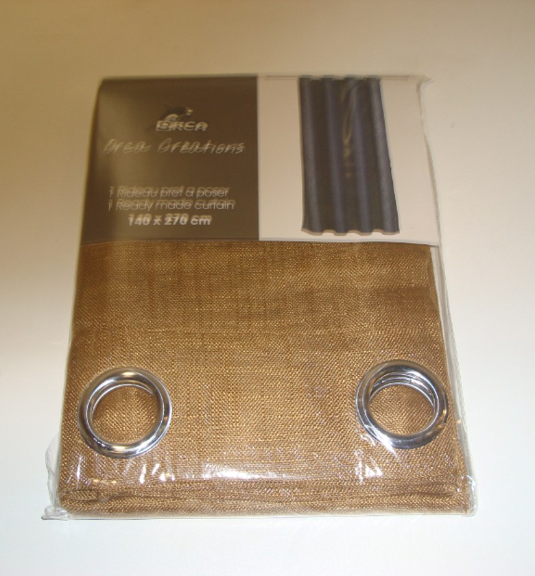 CURTAIN (8 RINGS), MATERI image