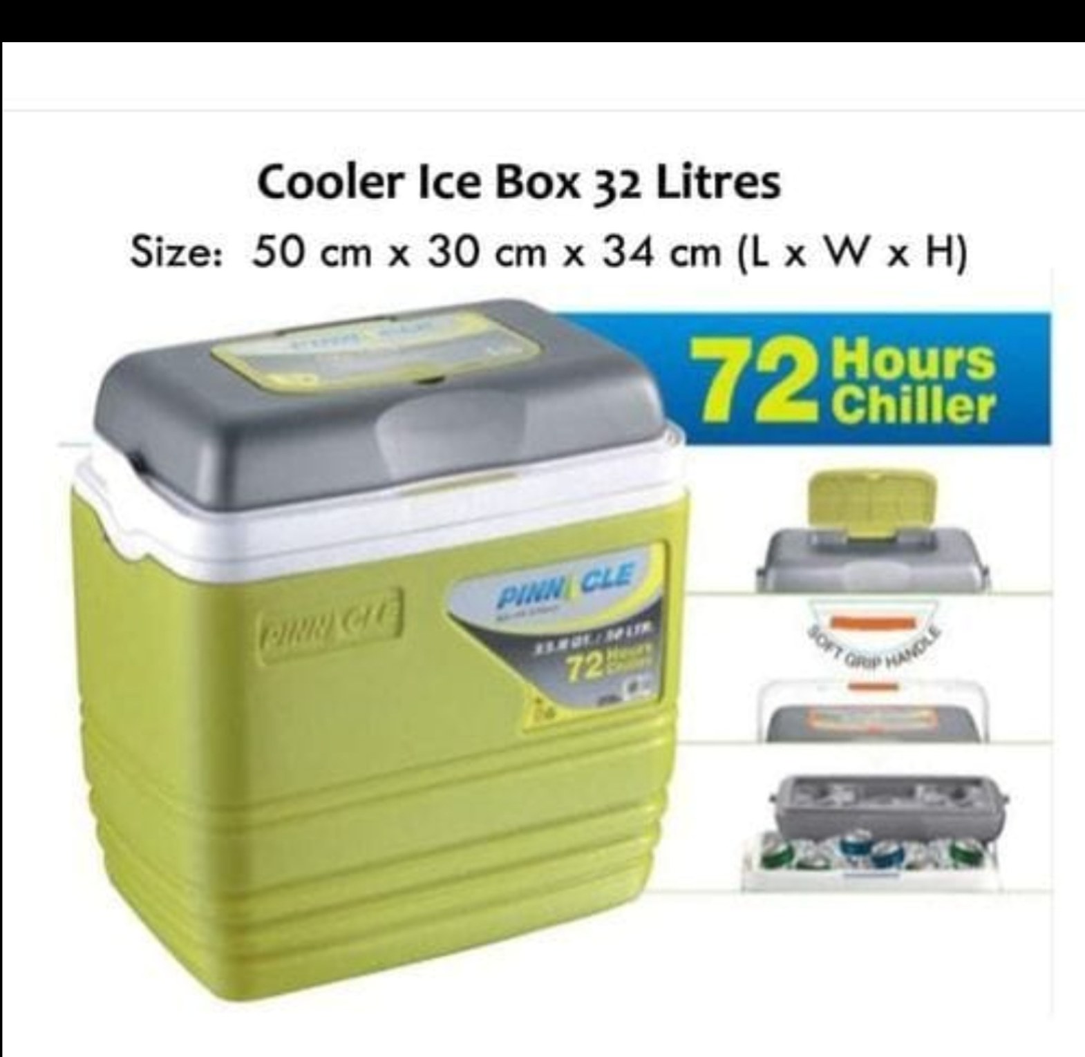 32 litre cooler box image