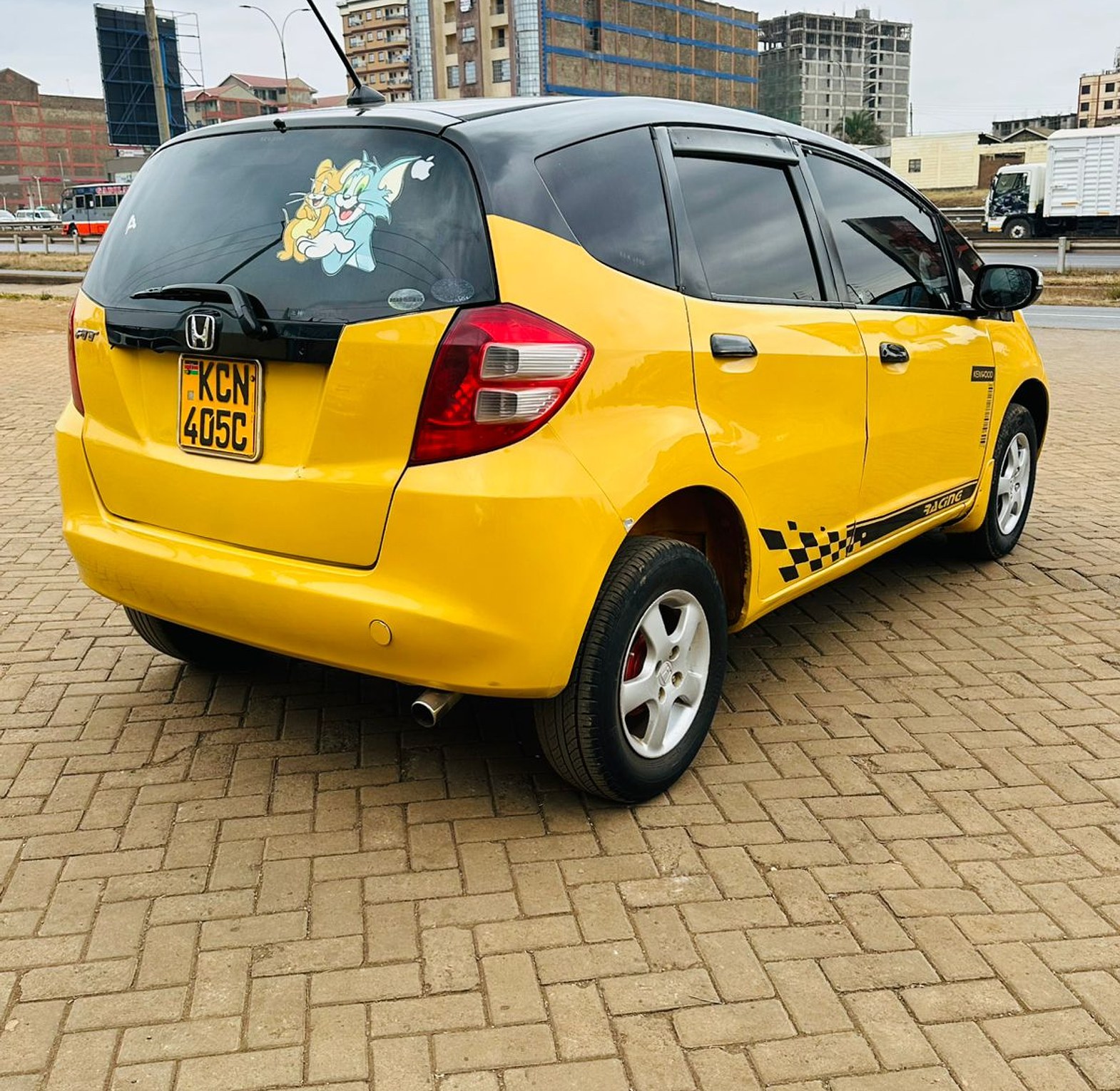 Honda Fit KCN, YOM 2010, Automatic, Rating 1300cc image