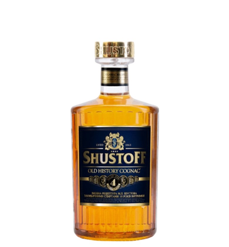Shustoff Old History Brandy 4yrs image