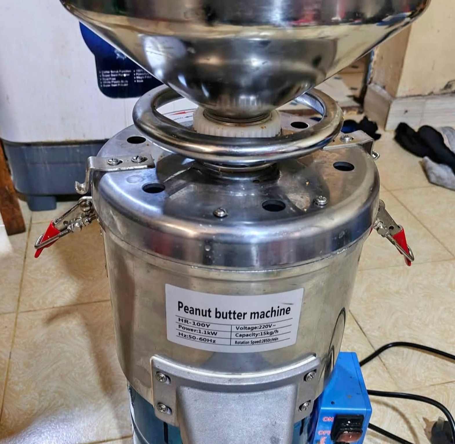 Peanut butter grinder 15kg image