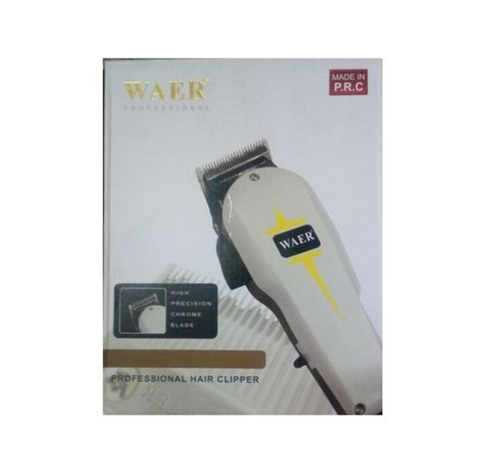 Waer Classic Barber Electric Hair Trimmer/Clipper Shaving Machine image