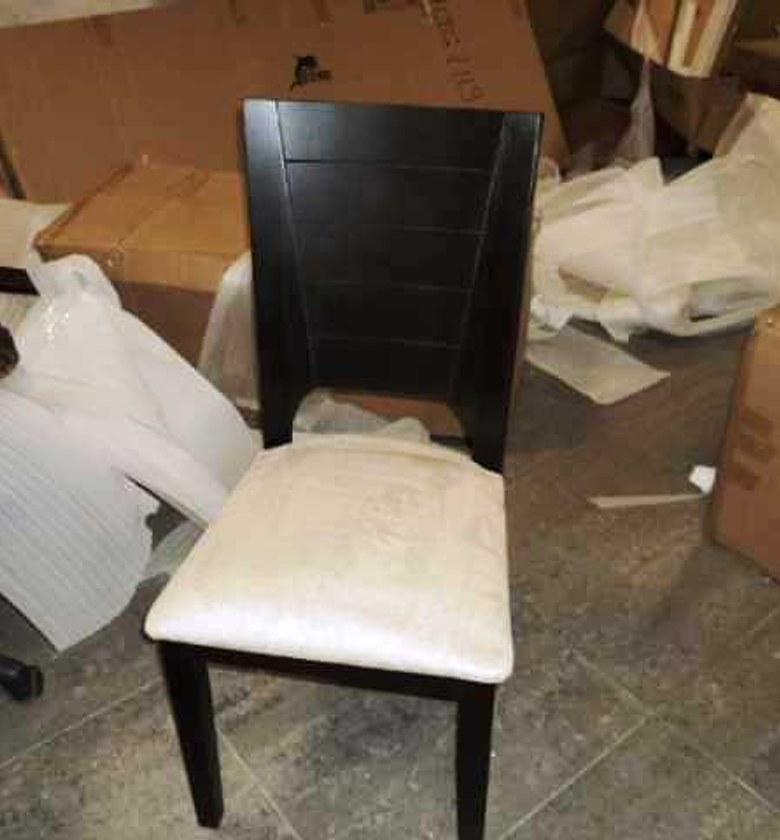 CHAIR DINING CM CLR CHOCO image