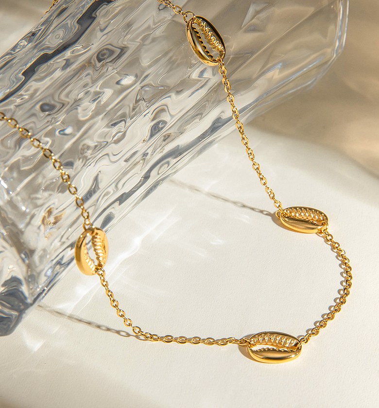  Cowrie Shell Necklace  image
