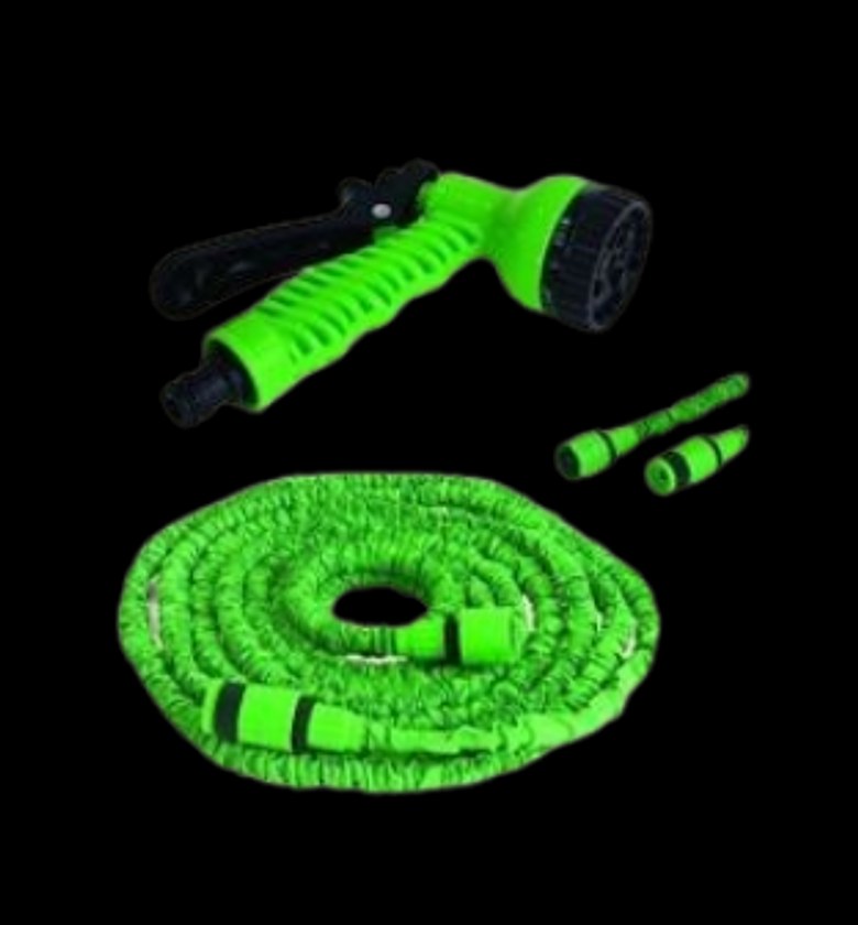 Horse Pipe. Magic Expandable High Pressure Horse Pipe- 60M /200ft Garden Watering, Car Wash image