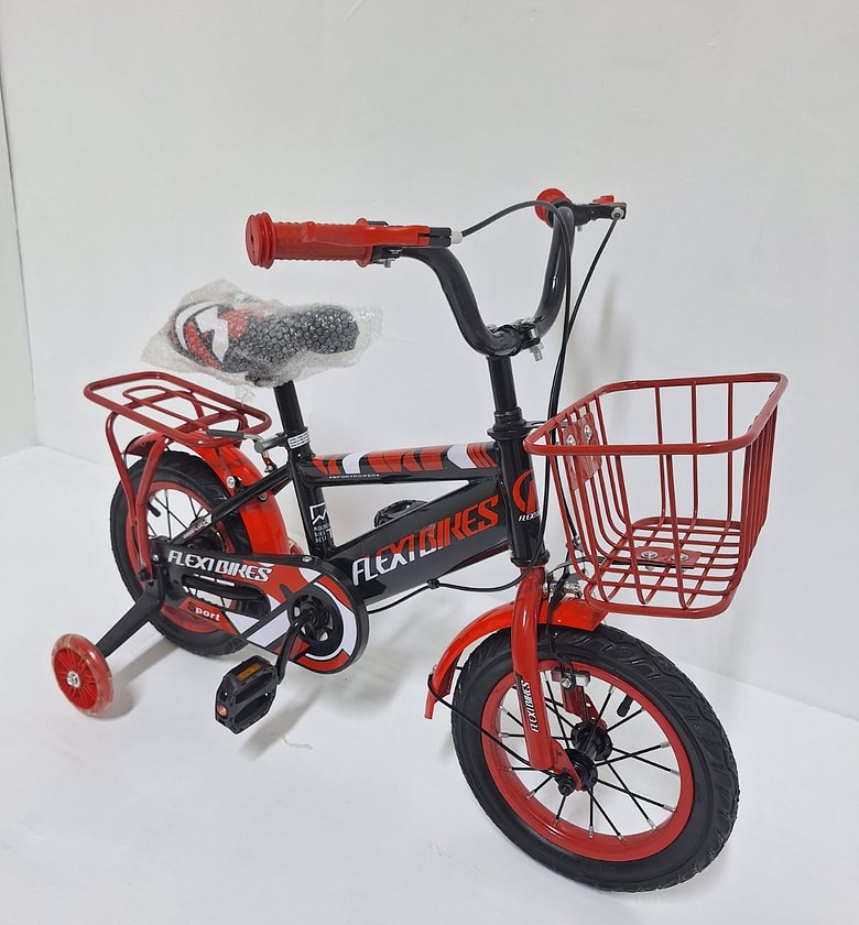  Size 12 Kids’ Bicycle For Age Between 3yrs To 6yrs image