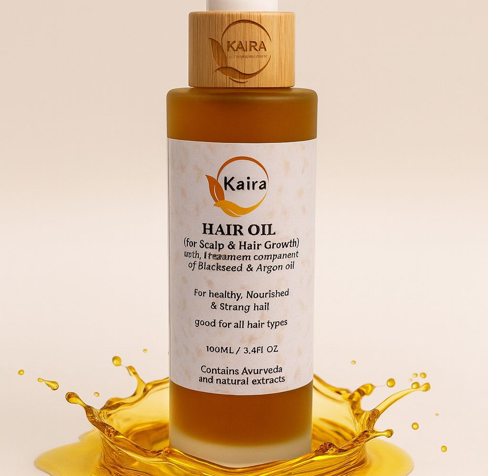 Hair Oil image