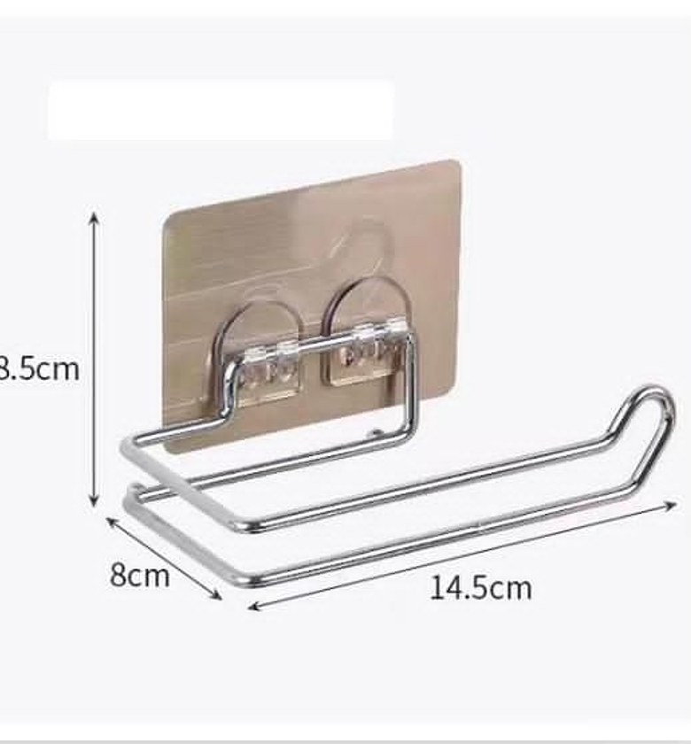 Double  Stainless Steel Self-adhesive image