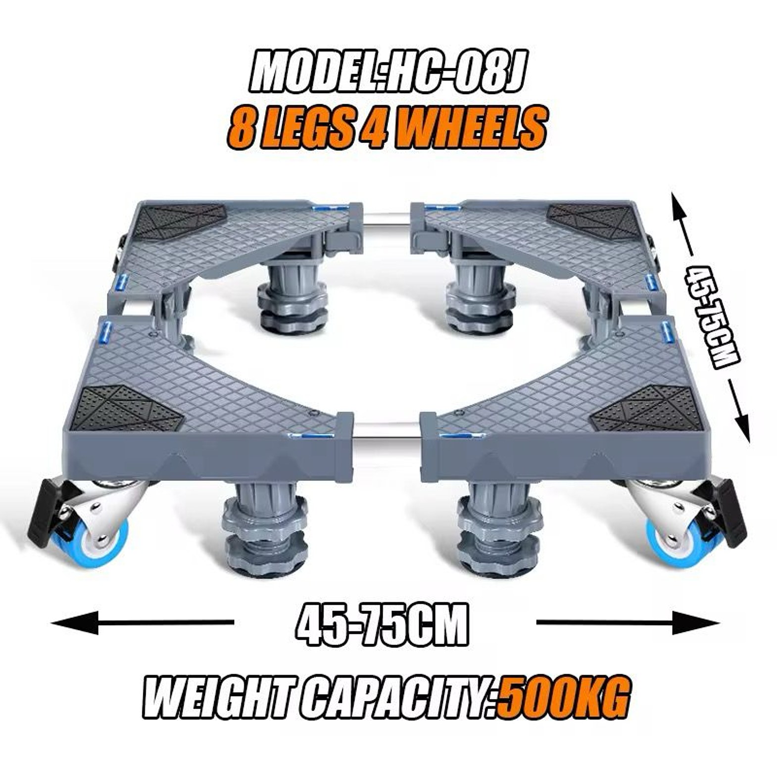 Moveable Fridge or Washing Machine Stand image