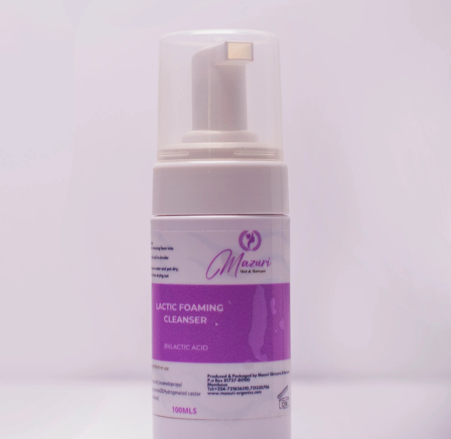 Lactic Foaming Cleanser image